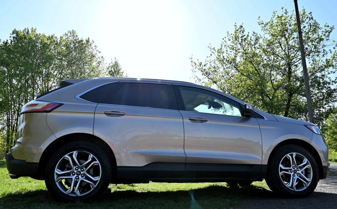 Ford EDGE cena 103000 przebieg: 50000, rok produkcji 2020 z Zator małe 631